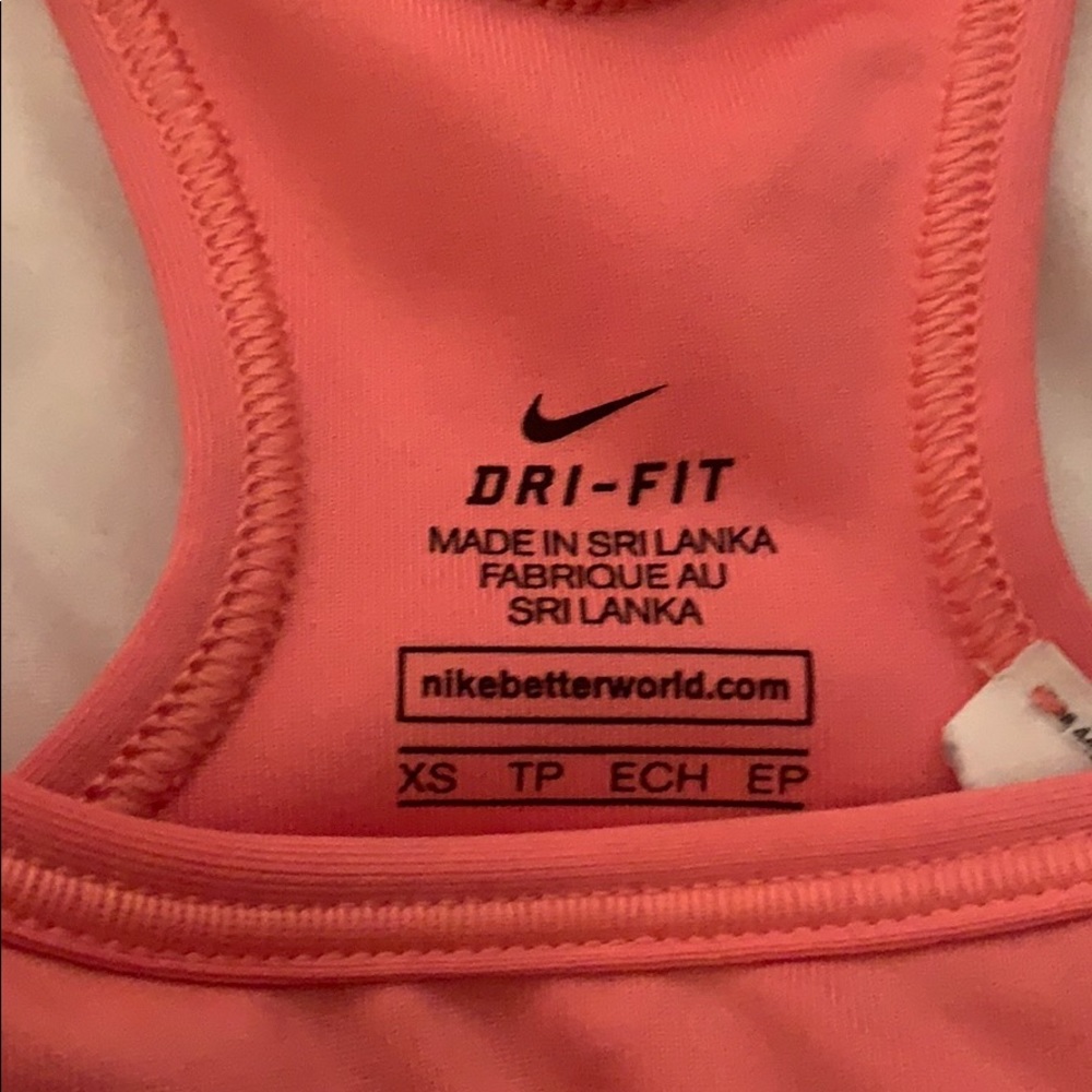 NIKE Razor Back Sports Bra - Picture 2 of 4